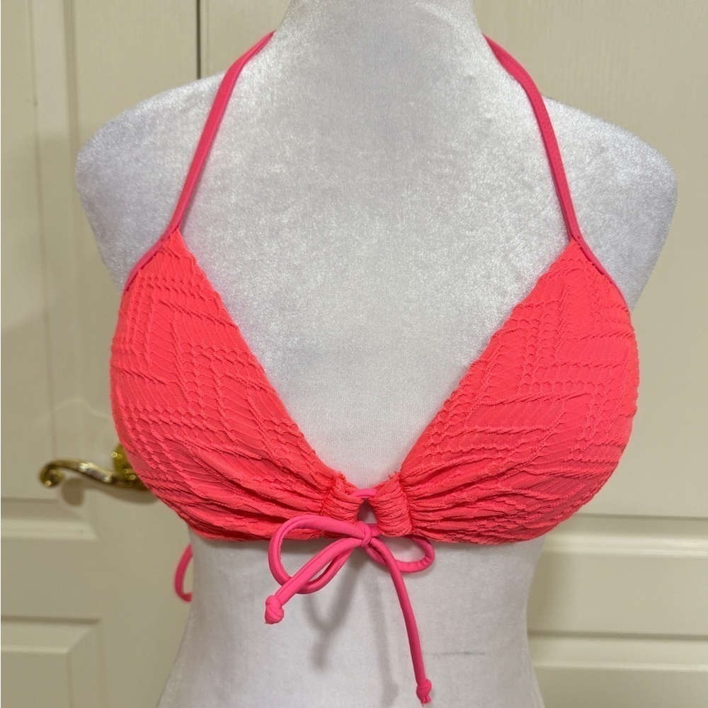 Arizona Jeans neon pink bathing suit top​​​​​​​​